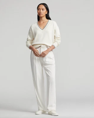 RLX Ralph Lauren Women Wool Blend Performance Cricket Sweater Size L NWT 248$ - Image 1 of 4