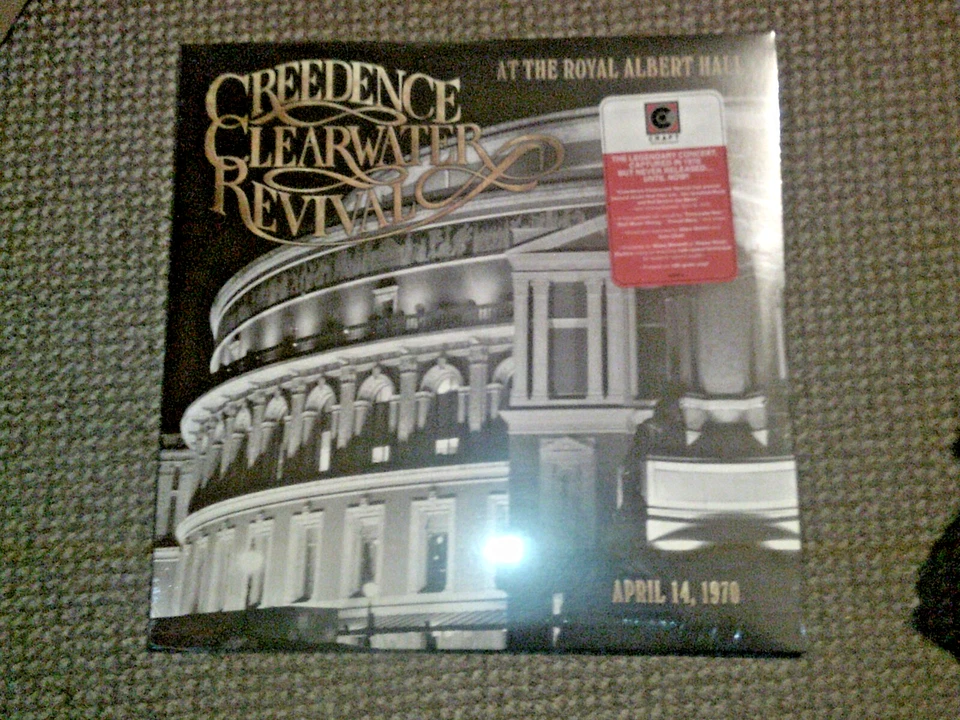 Creedence Clearwater Revival - At The Royal Albert Hall  VINYL  LP  NEU (2022) - Bild 1 von 1