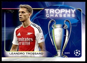 2024-25 Topps UEFA Club Competitions #RF-1 Leandro Trossard Trophy Chasers - Picture 1 of 2