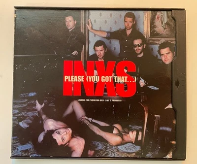INXS - Please (You Got That...) LP/Edit/Club Mix Versions PROMO CD Single EP - Image 1 of 4