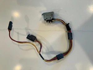 67 1967 Ford Thunderbird Rear Seat Power Window Switch and Harness T-bird OEM - Bild 1 von 10