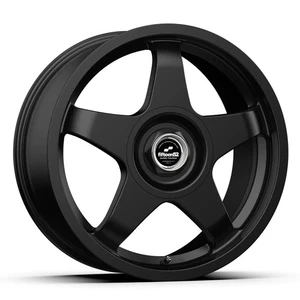 18x8.5 fifteen52 Chicane Asphalt Black Wheels 5x112/5x120 (35mm) Set of 4 - Picture 1 of 5