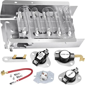 279838 Trockner Heizelement für Whirlpool Maytag Kenmore - Bild 1 von 6