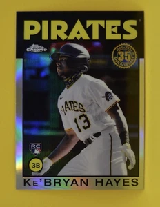 Ke’Bryan Hayes 2021 Topps Chrome #86C-16 - Picture 1 of 2