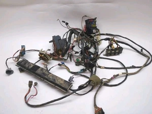 1994 Chevy OBS Silverado GMC K1500 Full Dash Dashboard Wiring Harness OEM TBI - Picture 1 of 24