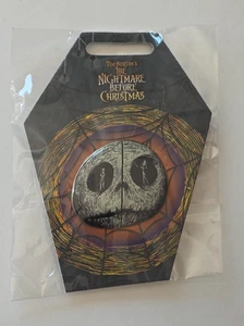 Disney Pin Set Tim Burton's The Nightmare Before Christmas Jack & Sally Romance - Bild 1 von 1
