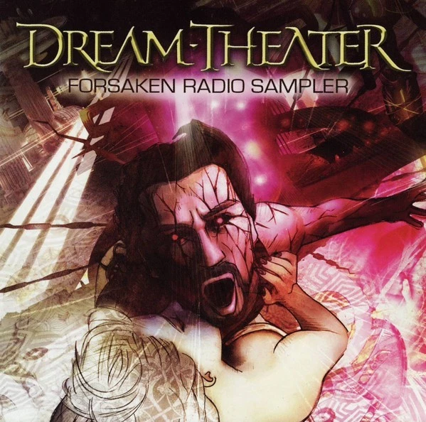 Dream Theater ‎– Forsaken Radio Sampler (CD) Rare Near Mint Foto 1 de 1