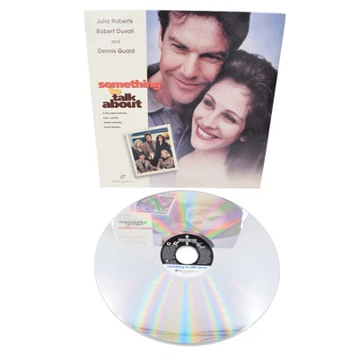 "Something to Talk About" (Widescreen Laserdisc LD, 1995) - Julia Roberts - Image 1 of 4