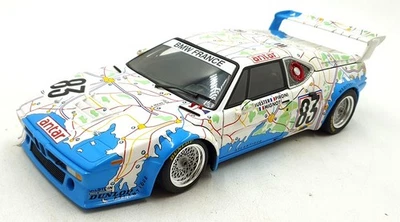 Minichamps 1/18 Scale 180 802983 BMW M1 Carte De France Le Mans 1980 #83 Pironi - Image 1 of 4
