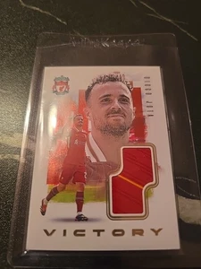 2025 Futera Liverpool FC Diogo Jota Victory Patch Numbered To /15 - Picture 1 of 2