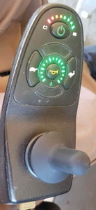 Dynamic Shark Joystick DK-REMD01 Pride Jazzy Invacare Wheelchair Shoprider Clean - Picture 1 of 7