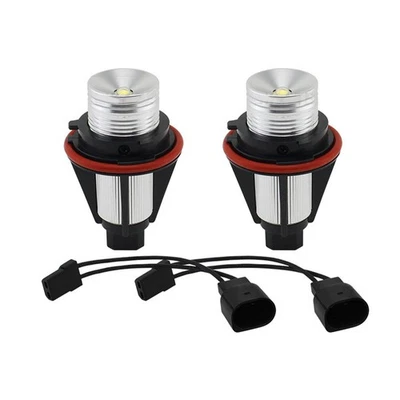 2Pcs Angel Eye Lights 7000K Xenon Lights Only for BMW with Xenon Headlights F - Image 1 of 4