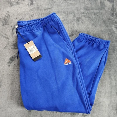 Pantalones Nike ACG Lungs Therma-FIT Unisex XXL Repeler Tuff Azul Polar FV8650-480 Foto 1 de 4