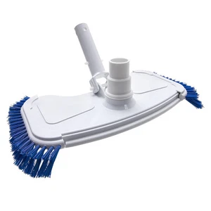 Professional Heavy Duty Swimming Pool Floor Wall Cleaning Brush Head Tool - Picture 1 of 9