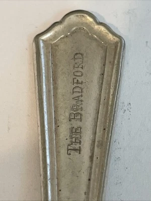 The Bradford Spoon Vintage Souvenir Collectible - Image 1 of 3