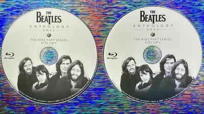 THE BEATLES ANTHOLOGY 2025 REMASTERED 2 Blu-ray Set McCartney John Lennon 9 HRS - Image 1 of 4