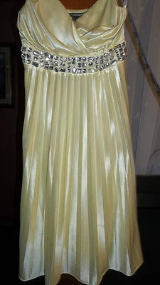 Mymichelle Yellow Medium Dress and Candy Rocket Small Black Dress- 2 DRESSES! - Image 1 of 4