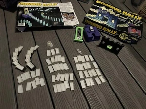 Vintage Domino Rally Glow in the Dark Ghost Ride Game 1994 Halloween Spooky REaD - Picture 1 of 6