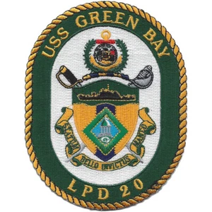 LPD-20 USS Green Bay Dock Landung Schiff Patch - Bild 1 von 6