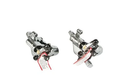 Juin Tech R1 Rennrad Cyclocross Gravel Cycle Bike Hydraulische Scheibenbremse Set grau - Bild 1 von 4