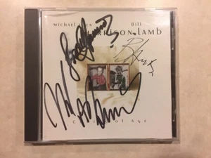 Coming of Age CD Signed by Michael Allen Harrisn and Bill Lamb 1997 MAH Records - Picture 1 of 6