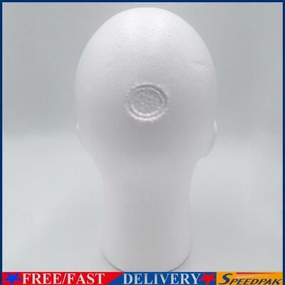 Flocking Foam Male Mannequin Head Wigs Glasses Hat Display Holder Stand #F • 6.49£