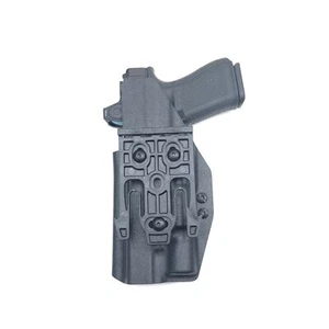 OWB Holster for Glock 19 17 34 Streamlight Surefire Modlite QLS RTI Serpa QD - Picture 1 of 5