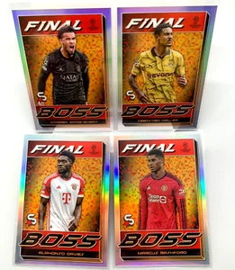 4x Topps Superstars 23/24 Final Boss Karten - Rashford Davies Haller Zaire-Emery - Bild 1 von 5