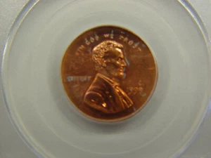 1999 1 Cent Double Profile - Multi-Struck, Lg B/S - Lot Book End - Picture 1 of 5