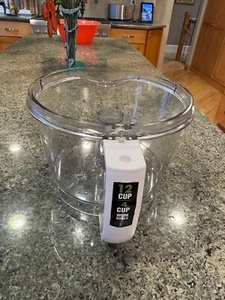 Cuisinart Food Processor Replacement Large Work Bowl FP-12 Cup white PG 23204A - Picture 1 of 1