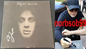 BILLY JOEL SIGNED AUTOGRAPH PIANO MAN VINYL w/EXACT VIDEO PROOF & BECKETT COA - Picture 1 of 4