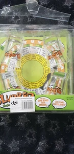 Slurred A To Z Drinking Game With 4 Shot Glasses Party Game Used Once V Good Con - Picture 1 of 2