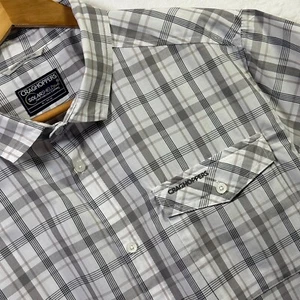 Camisa Craghoppers Solarshield XL Gris Blanco Cuadros Manga Corta Protección Solar - Imagen 1 de 9