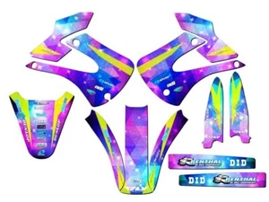 2001-2013 w/ UFO FENDERS KX 85 SPACE KADET Galaxy Senge Graphics Kit Compatible - Picture 1 of 10