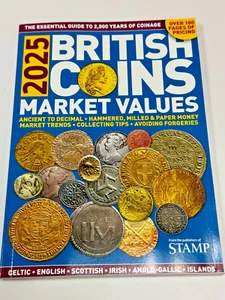NEU - 2025 BRITISH COINS MARCT VALUES 'BCV' Price Guide: Celtic, English & More - Bild 1 von 4