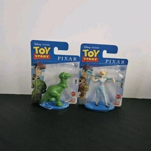 BO PEEP - REX - Pixar TOY STORY Micro Collection Lot of 2 - NEW in Package - Picture 1 of 2