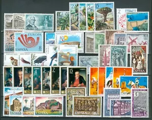 ESPAÑA - AÑO 1973 COMPLETO - NUEVOS SIN FIJASELLOS - MNH - Imagen 1 de 1