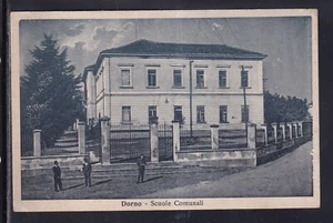 Cartolina Dorno Scuole Comunali ANIMATA CF821 - Picture 1 of 1