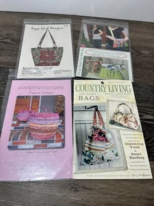 Lote de 4 modelos de bolso de mano de nuevo de nuevo en embalaje de tiendas - Imagen 1 de 10