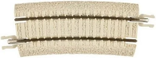 Atlas 2411 Atlas N TT Code 65 1/2 11" Curve Track (4) New Free Shipping - Image 1 of 1