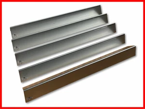 Aromaschienen V2A für Spirit 200 210 bis 2012 Brennerab. Edelstahl 1,5mm dick #4 - Bild 1 von 2