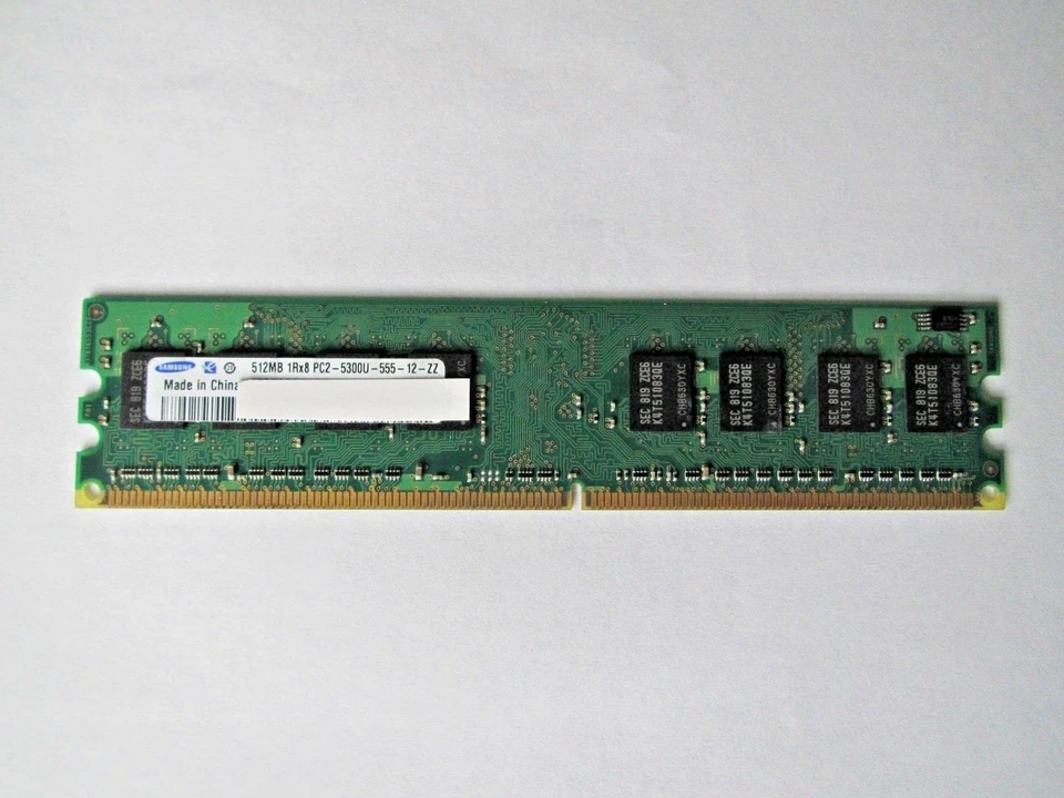 Cisco 1941 1941w mem-1900-512mb mem-1900-512u1gb 512MB Drachme mémoire - Image 1 of 1