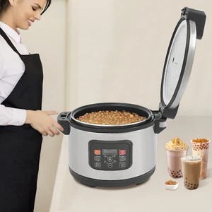 Máquina automática para hacer perlas de té de burbujas de tapioca Boba Pot 12L ¡Cocina comercial! - Imagen 1 de 20
