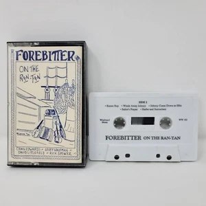Forebitter "On The Ran-Tan" Cassette Tape Windward Music Folk Sea Shanties - Picture 1 of 7