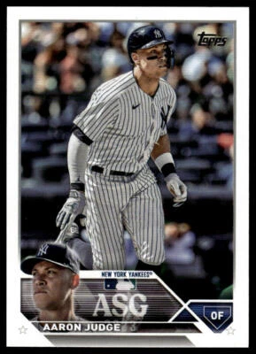 2023 Topps Update #ASG-2 Aaron Judge 2023 All-Star Game - Image 1 of 2
