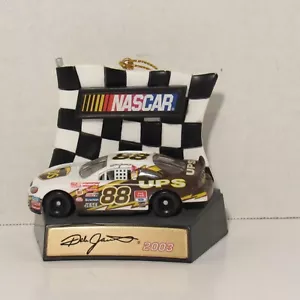 Dale Jarrett #88 NASCAR UPS Christmas Collectable Holiday Ornament, L 2 3/4" - Picture 1 of 7