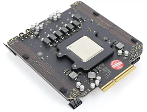 Apple CPU Memory Riser Board Card 3,7 GHz 4 núcleos 820-5494 para Mac Pro A1481 2013 - Imagen 1 de 8