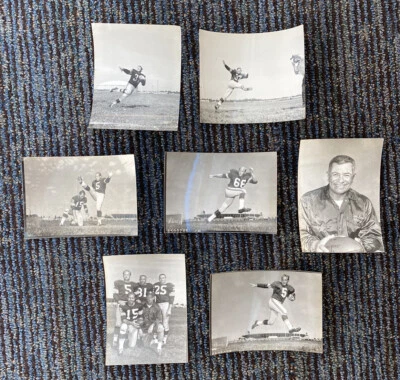 1960’s Green Bay Packers Original Photos Lot Of 7 Starr Hornung Nitschke - Image 1 of 2