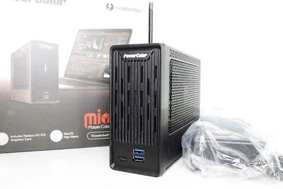 PowerColor Mini Pro | Scheda Video Esterna per Apple MacOS RX570 | Thunderbolt 3 - Immagine 1 di 4