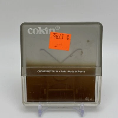 COKIN CREATIVE FILTER A SERIES SYSTEM A133 Yellow Graduated Y2 Resin Filter 133 - Image 1 of 2